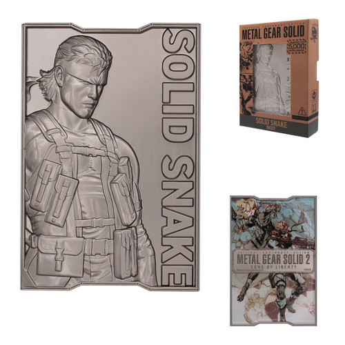 Metal gear solid edizione - metal,