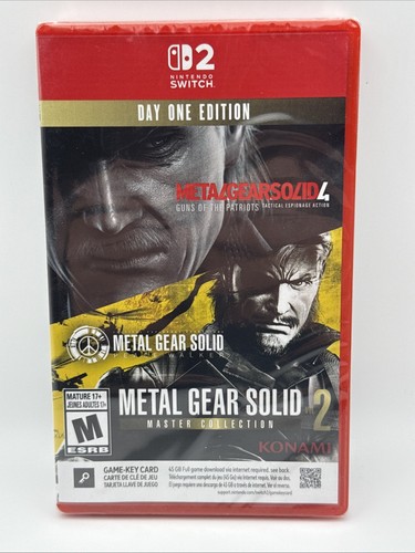 Metal gear solid master - metal,