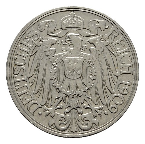 Mgs impero pfennig - impero, 1909