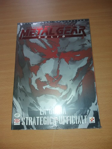 Mgs metal gear solid guida - metal,