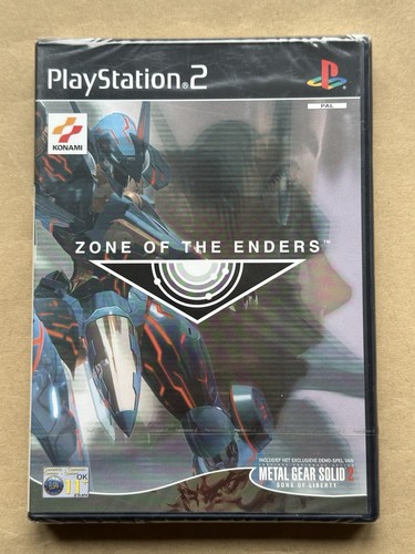 Zone the enders playstation - of,