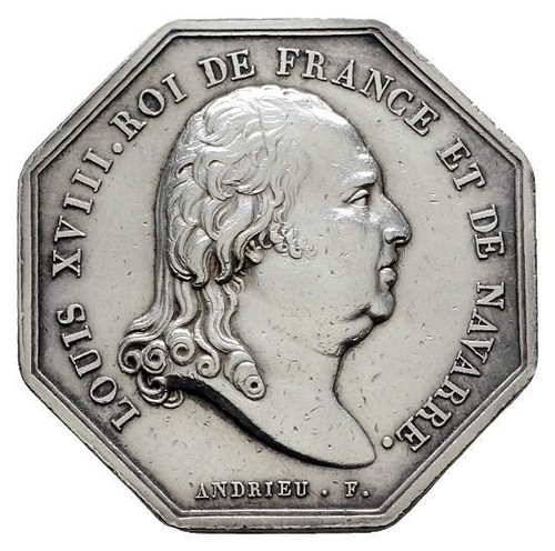 Mgs francia regno luigi xviii - francia,