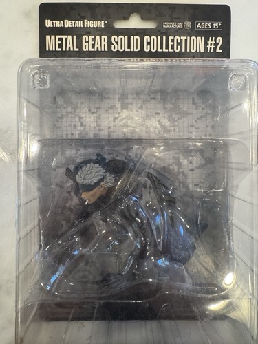 Metal gear solid medicom ultra - metal,