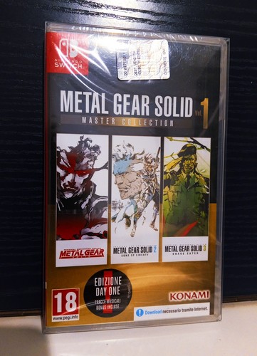 Metal gear solid master - gear,