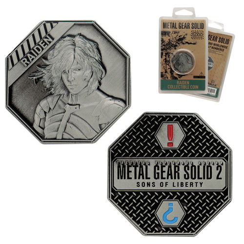 Metal gear solid raiden - metal,