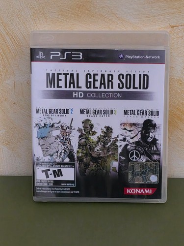 Metal gear solid - metal,