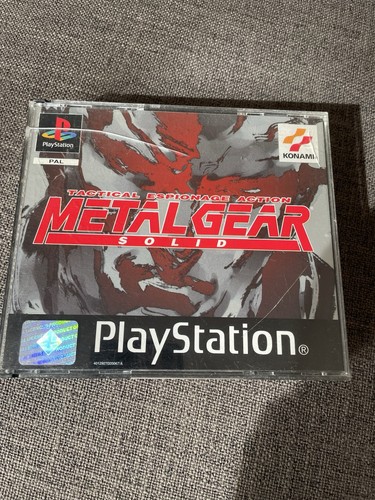 Metal gear solid - metal,