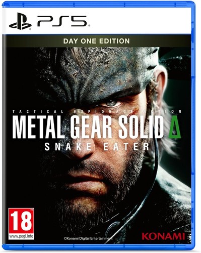 Metal gear solid delta snake - gear,
