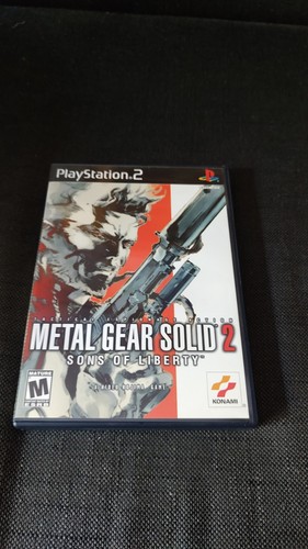Metal gear solid mgs2 konami - solid,