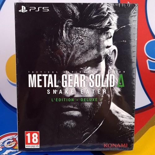 Metal gear solid delta - gear, snake