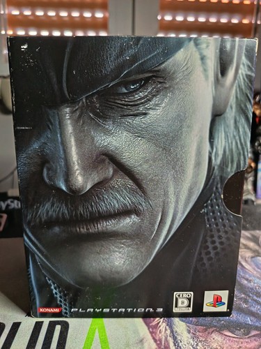Metal gear solid mgs4 - gear,