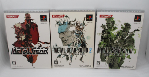 Ps1 ps2 metal gear - ps1, 2