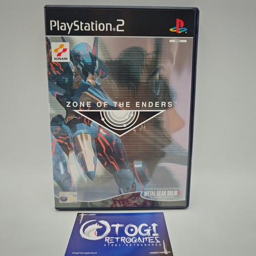 Zone the enders demo mgs - enders, +