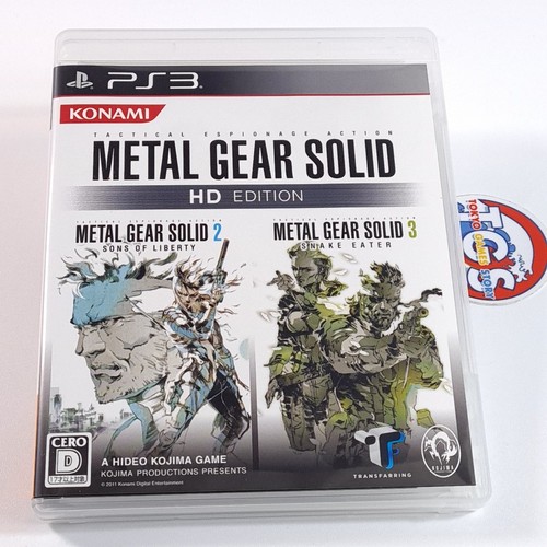 Metal gear solid collection - metal, hd