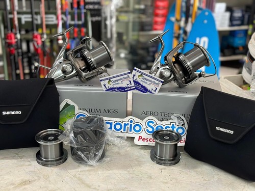 Shimano aero technium mgs - shimano,