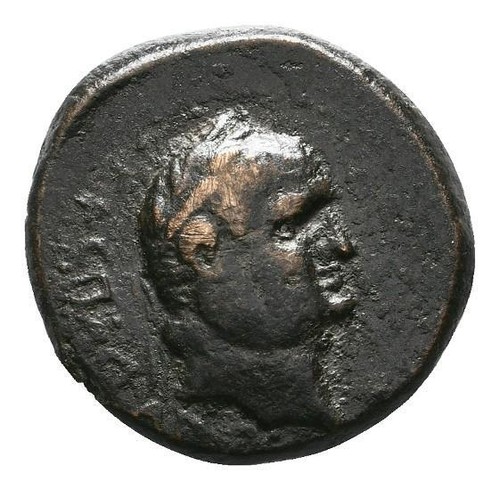 Mgs antico vespasiano - antico, Æ