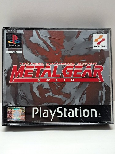 Metal gear solid - metal, (pal