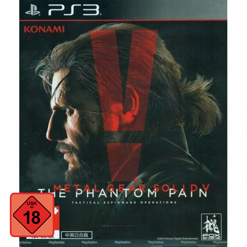 Mgs the phantom pain action - mgs,
