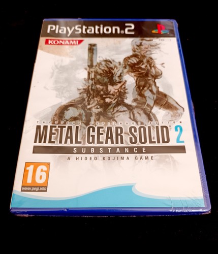 Metal gear solid substance - metal,