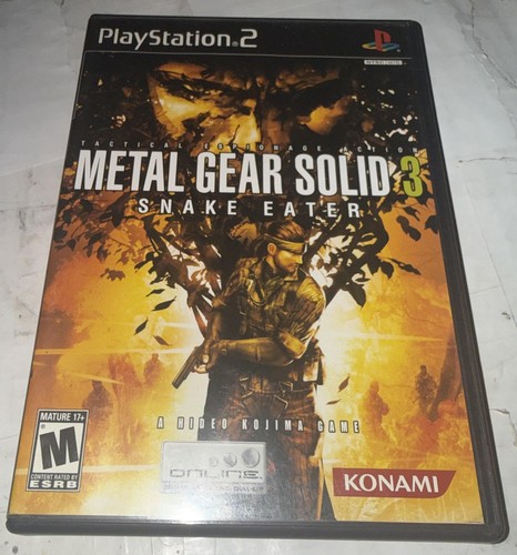 Gioco vintage metal gear solid - vintage,