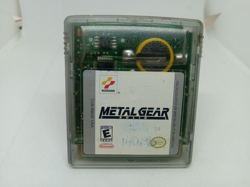 Metal gear solid mgs nintendo - metal,