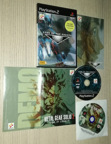 Zone the enders ps2 pal - the,