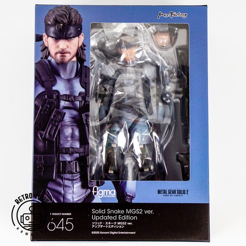 Metal gear solid snake figma - snake,