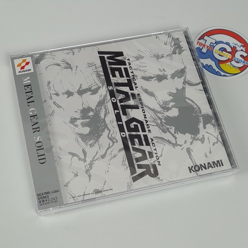 Metal gear solid original - metal, game